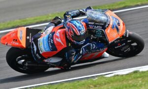 Ai Ogura out of Austrian GP after suffering hand fracture in practice crash