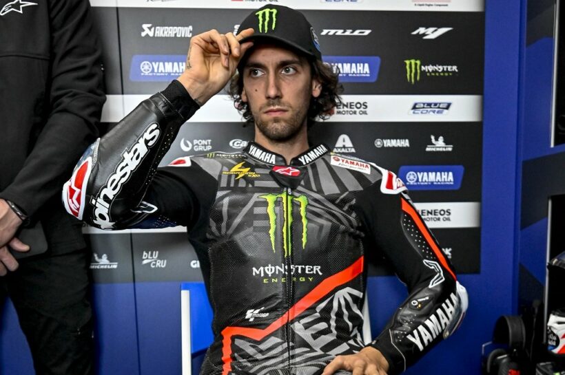 Alex Rins signs a two year contract extension with Yamaha