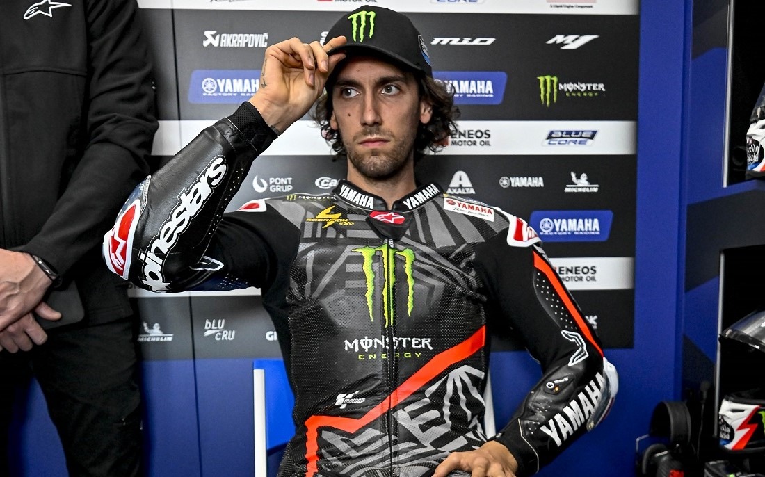 Alex Rins signs a two year contract extension with Yamaha