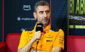 Andrea Stella signs multi-year contract extension as McLaren team principal