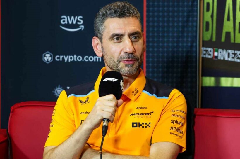 Andrea Stella signs multi-year contract extension as McLaren team principal