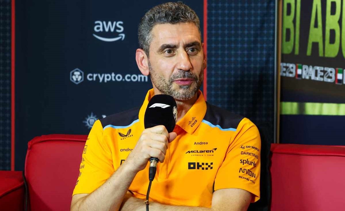 Andrea Stella signs multi-year contract extension as McLaren team principal