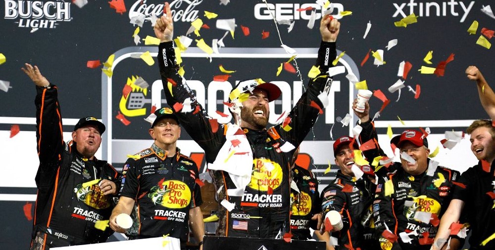 Austin Dillon clinches playoff spot with controversial victory in chaotic Richmond race