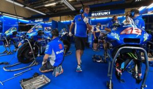 BMW fuels more speculation on MotoGP entry after acquiring Suzuki's GSX-RR data