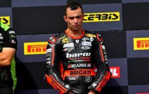 Danilo Petrucci renews contract with Barni Ducati for 2025 WorldSBK season