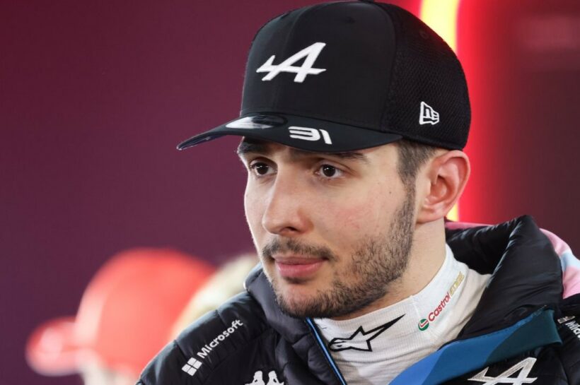 Esteban Ocon unmasks reasons behind Alpine's struggles