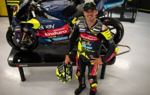 Fabio di Giannantonio secures two-year contract extension with VR46 Ducati