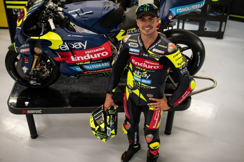 Fabio di Giannantonio secures two-year contract extension with VR46 Ducati