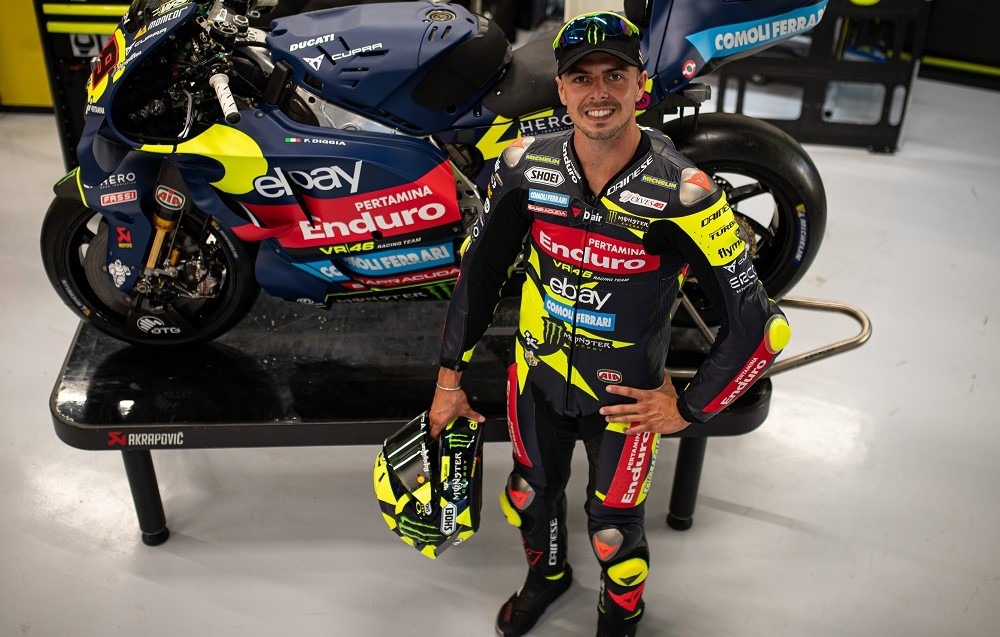 Fabio di Giannantonio secures two-year contract extension with VR46 Ducati