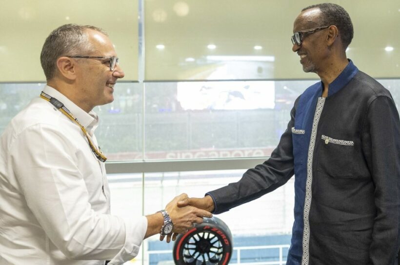 Formula 1 boss confirms talks over hosting an African Grand Prix in Rwanda