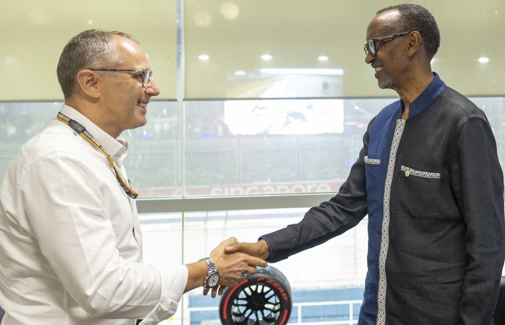 Formula 1 boss confirms talks over hosting an African Grand Prix in Rwanda