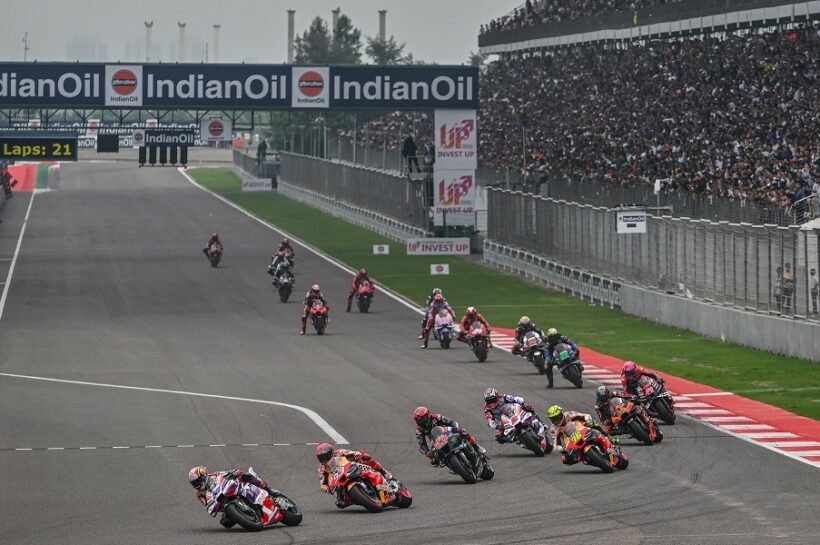 Indian MotoGP to return in 2025 after penning three-year deal