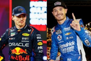 NASCAR champ Kyle Larson claims he's a better all-round driver than F1's Max Verstappen