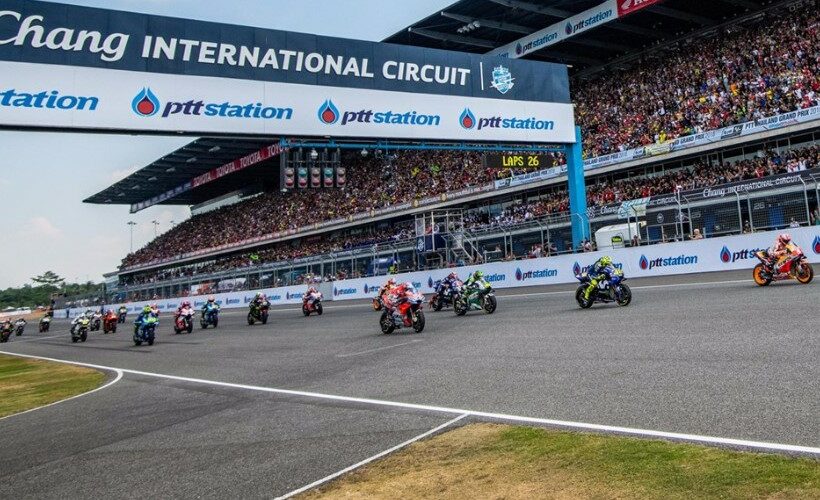 Thailand Grand Prix confirmed as MotoGP season opener for 2025 and 2026