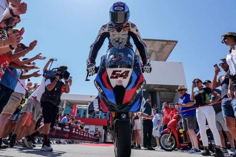 Toprak Razgatlioglu makes history with remarkable treble at Portimao WorldSBK