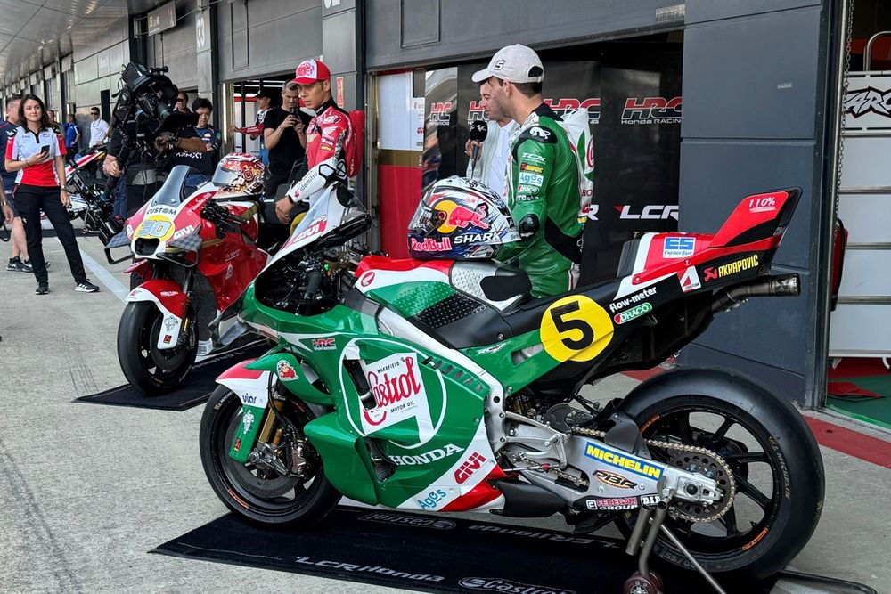 Gallery: Teams unveil retro liveries for 75th anniversary at British MotoGP