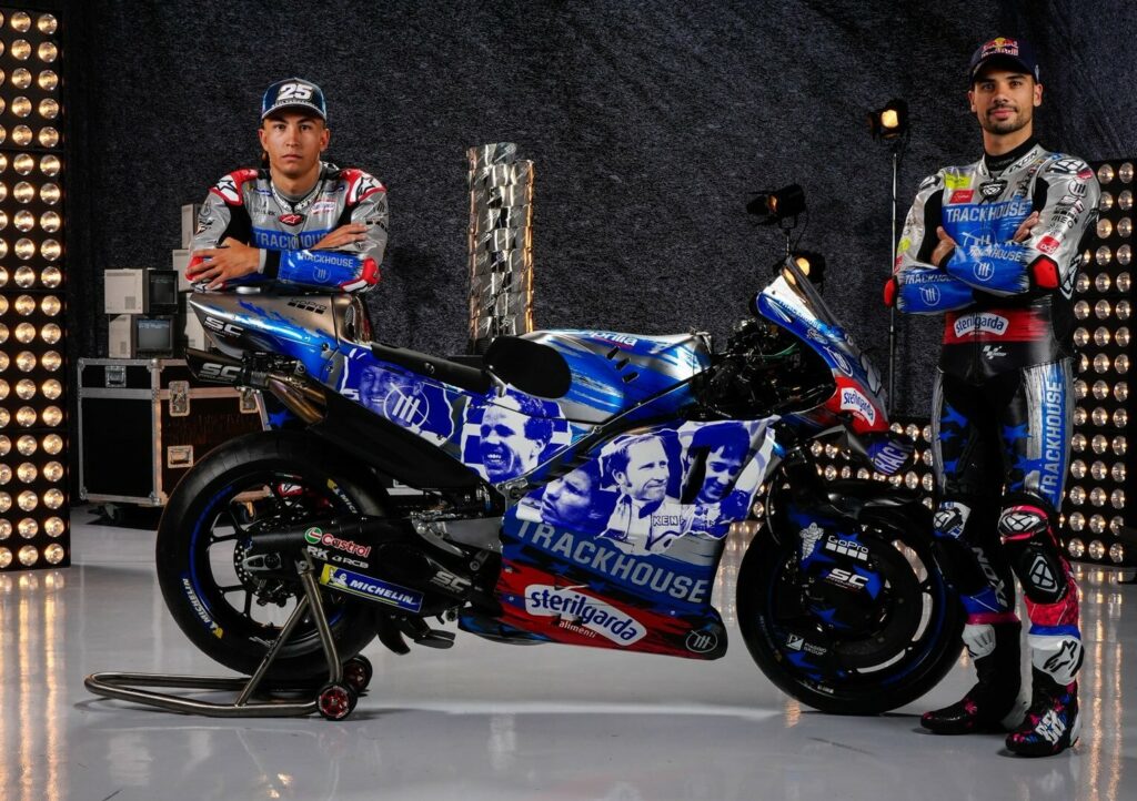 Gallery: Teams unveil retro liveries for 75th anniversary at British MotoGP