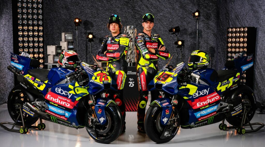 Gallery: Teams unveil retro liveries for 75th anniversary at British MotoGP