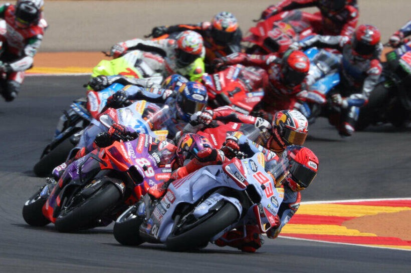 2024 Aragon MotoGP Race Results after post race penalties