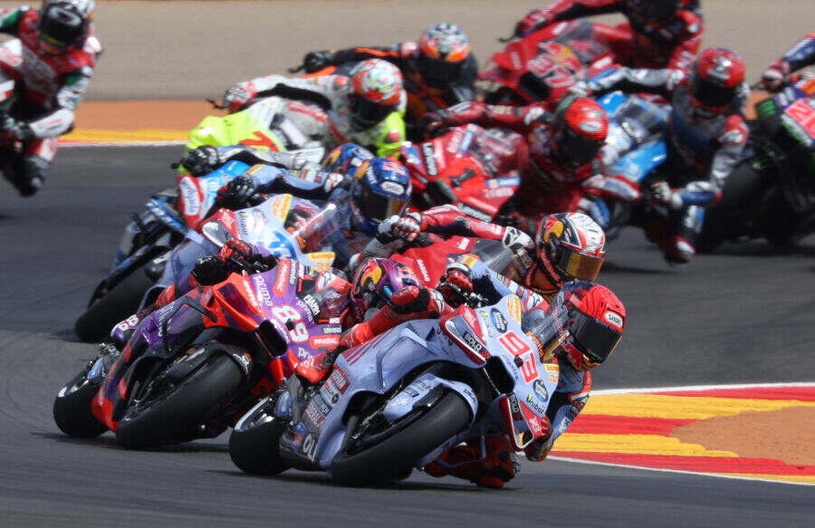 2024 Aragon MotoGP Race Results after post race penalties