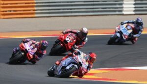 2024 MotoGP World Championship standings after Aragon Sprint