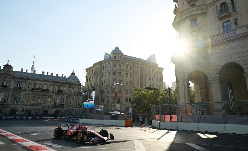 2024 Azerbaijan Grand Prix FP1 Results