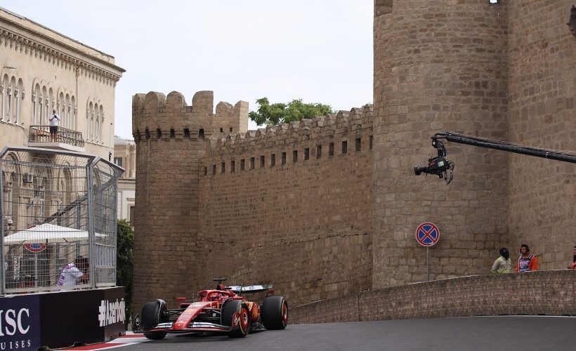 2024 Azerbaijan Grand Prix FP2 Results