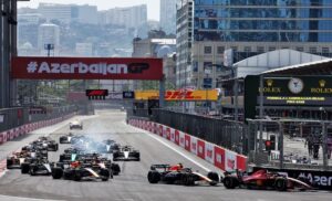 2024 Azerbaijan Grand Prix Race Results