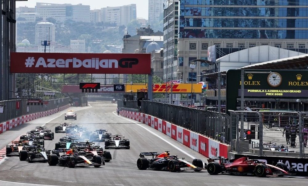 2024 F1 Championship Standings after Azerbaijan Grand Prix