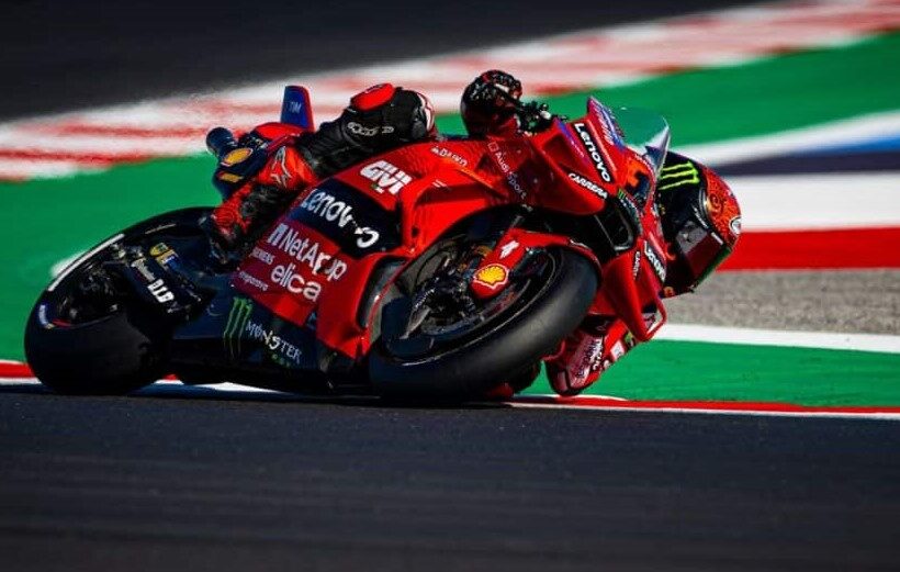 2024 Emilia Romagna MotoGP FP2 Results