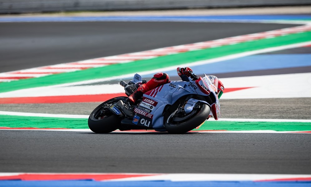 2024 Emilia-Romagna MotoGP: Marc Marquez fastest in opening practice ahead of Martin