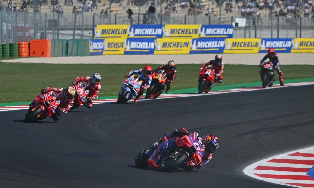 2024 Emilia Romagna MotoGP Sprint Race Results