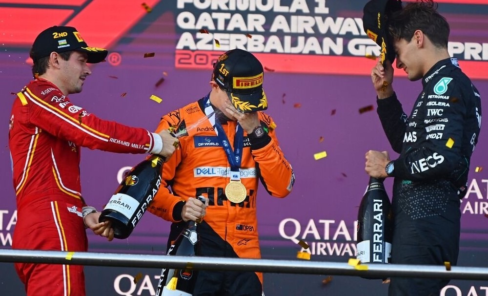 2024 F1 Championship Standings after Azerbaijan Grand Prix