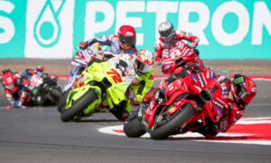 2024 Indonesia MotoGP Sprint Race Results