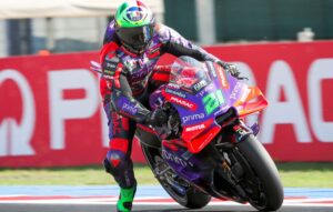 2024 Indonesian MotoGP: Franco Morbidelli leads Vinales in opening practice