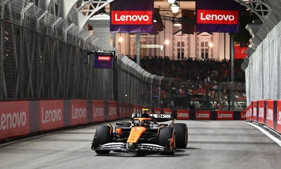 2024 Singapore GP: Lando Norris fastest ahead of Leclerc in FP2