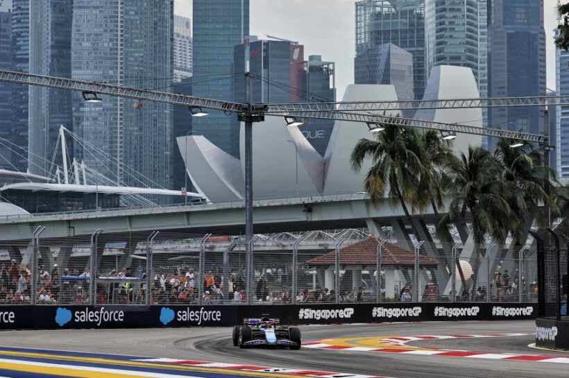 2024 Singapore Grand Prix FP1 Results