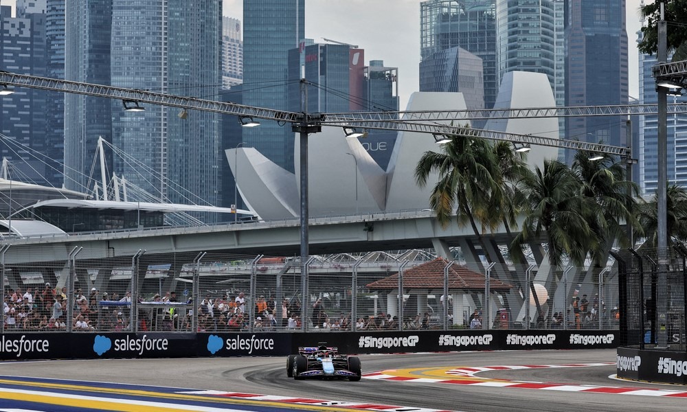 2024 Singapore Grand Prix FP1 Results