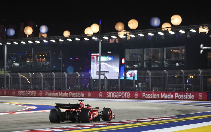 2024 Singapore Grand Prix FP2 Results Racetrackmasters