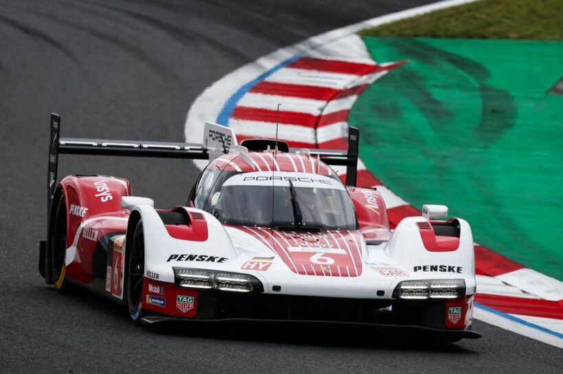 2024 WEC Fuji: Vanthoor puts Porsche on top in red-flagged FP1