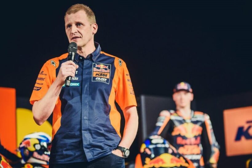 Aki Ajo tipped to be Francesco Guidotti's replacement as new KTM team boss