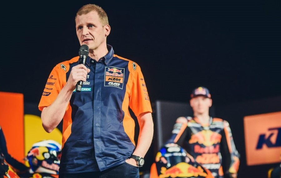 Aki Ajo tipped to be Francesco Guidotti's replacement as new KTM team boss