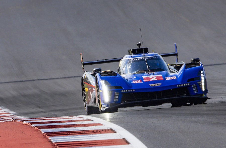 Alex Lynn puts Cadillac on top in final practice for Lone Star Le Mans