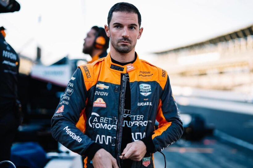 Alexander Rossi joins Rasmussen at Ed Carpenter Racing for 2025