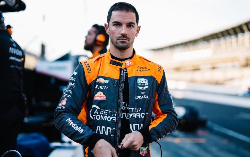 Alexander Rossi joins Rasmussen at Ed Carpenter Racing for 2025