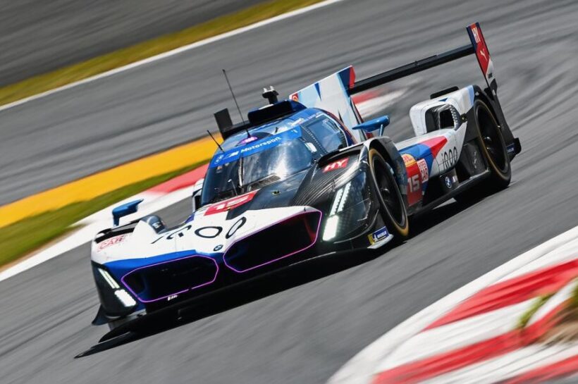 BMW M Team WRT pips Porsche in tight Fuji WEC FP2