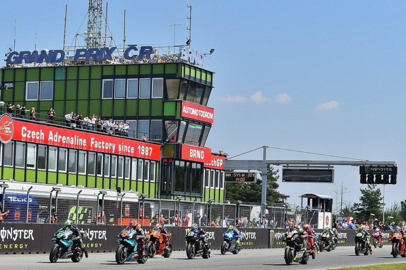 Brno Circuit returns for 2025 MotoGP calendar after four-year hiatus