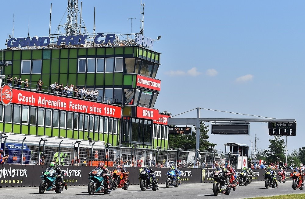 Brno Circuit returns for 2025 MotoGP calendar after four-year hiatus