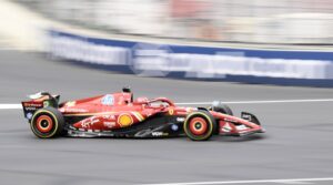 Charles Leclerc bounces back from crash to top Baku FP2