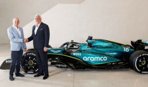 F1 design genius Adrian Newey officially joins Aston Martin